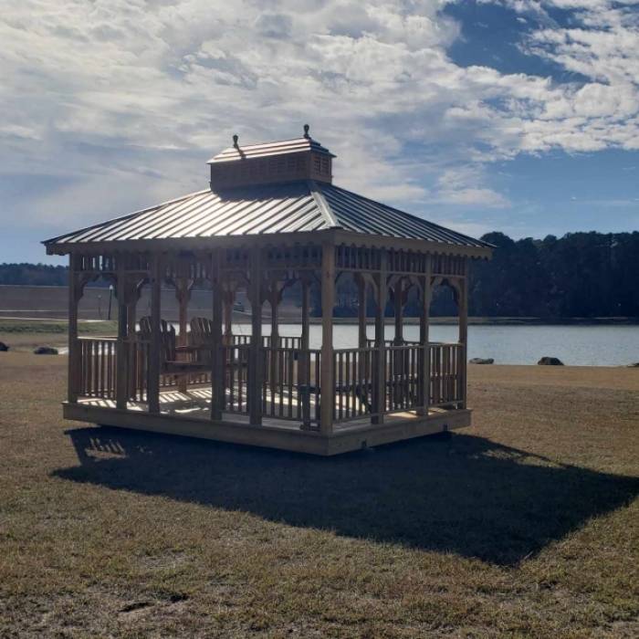 Rectangle and Square Style Gazebos | i20 Outdoor Products Product Image