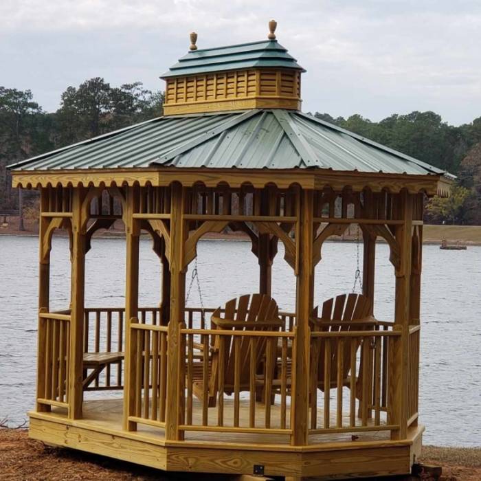 Oval Style Gazebo