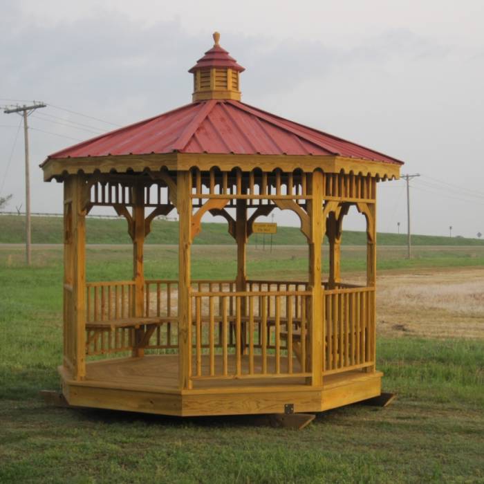 Octagon Style Gazebo | i20 Outdoor Products Product Image