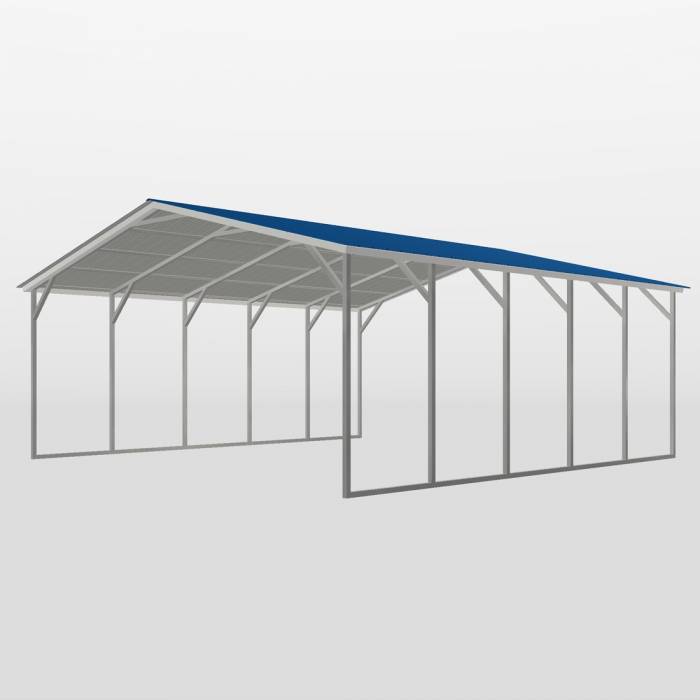 Standard Metal Carport | i20 Outdoor Products Product Image