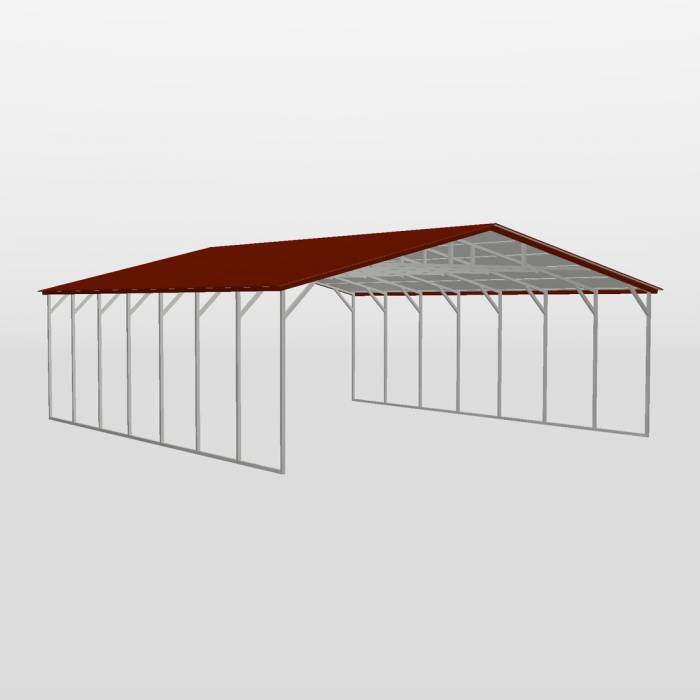 Triple Wide Carports | i20 Outdoor Products Product Image